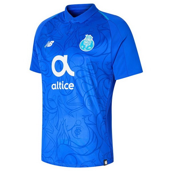 Camiseta FC Oporto 3ª 2018-2019 Azul
